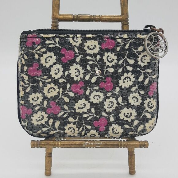 Vera Bradley Disney Mickey Meets Birdie Coin Pouch - Picture 1 of 6